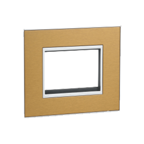 Legrand Arteor 4M Cover Plate With Frame, 5763 50